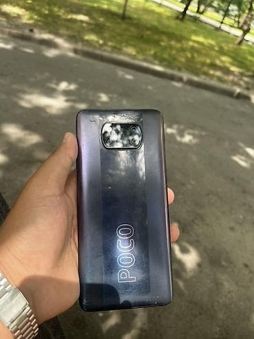 deco e4: Poco X3 Pro, Б/у, 128 ГБ, 2 SIM — 1