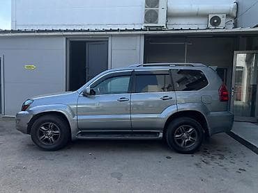 Продажа авто: Lexus GX: 2005 г., 4.7 л, Автомат, Газ, Внедорожник — 8
