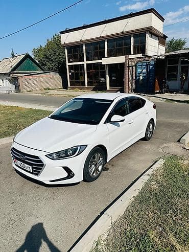 devo matiz: Hyundai Avante: 2016 г., 1.6 л, Автомат, Седан — 1