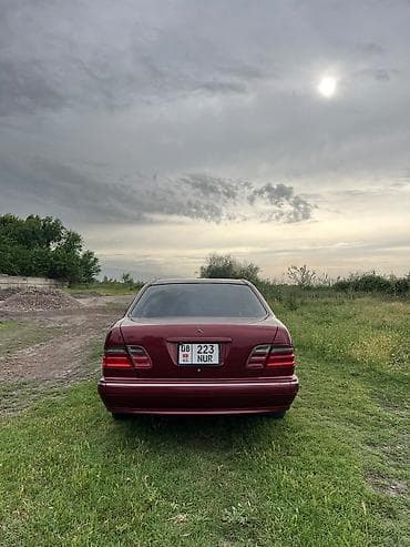 степ эреф 1: Mercedes-Benz E-Class: 2002 г., 2.8 л, Автомат, Бензин, Седан — 2