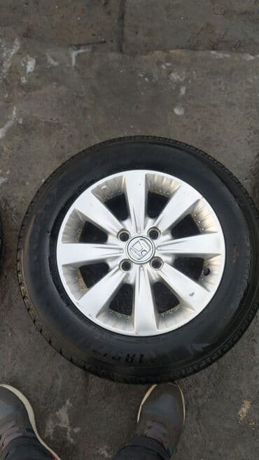 Аксессуары и тюнинг: Литые Диски R 14 Комплект, отверстий - 4, Б/у — 7