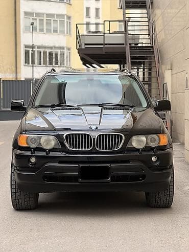 мотор цефиро: BMW X5: 2002 г., 4.4 л, Автомат, Бензин, Внедорожник — 1