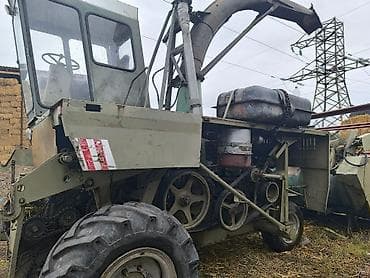 силос кукурузный: Силосный комбайн э281 — 3