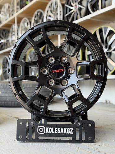 diska 14: Литые Диски R 18 TRD, Комплект, отверстий - 6, Новый — 2