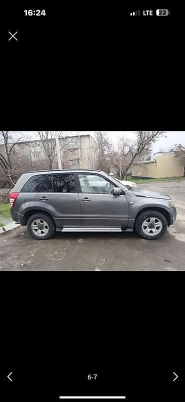 глф 3: Suzuki Grand Vitara: 2006 г., 2 л, Автомат, Бензин, Кроссовер — 1
