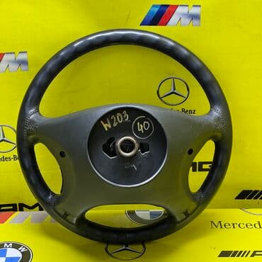 купить деревянный руль на мерседес w210: Руль Mercedes-Benz Оригинал, Япония — 2