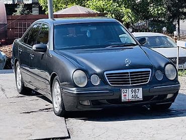 gl x164: Mercedes-Benz E-Class: 2001 г., 2.6 л, Автомат, Бензин, Седан — 1