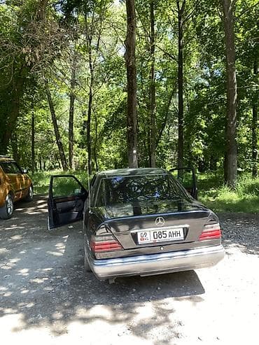 kia амортизатор: Mercedes-Benz W124: 1994 г., 2.2 л, Механика, Бензин, Седан — 7