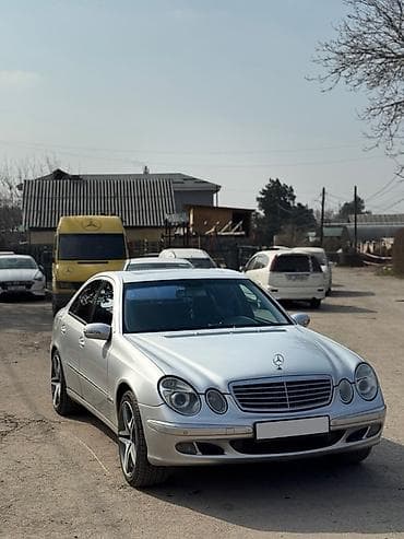 машина 211: Mercedes-Benz E-Class: 2002 г., 3.2 л, Автомат, Бензин, Седан — 1
