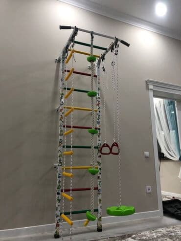 Шведская стенка Турник В наличии в Бишкеке!