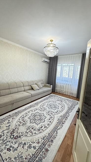 3 бөлмө, 70 м², 106-серия, Вефа СБ 106-серия, 6 кабат, Косметикалык оңдоо — 1
