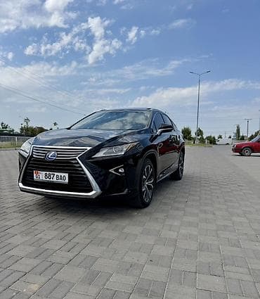 range rower: Lexus RX: 2016 г., 3.5 л, Гибрид, Кроссовер — 6