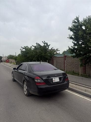 джойс: Mercedes-Benz S-Class: 2005 г., 5.5 л, Автомат, Бензин, Седан — 2