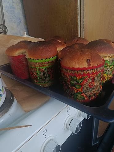 семейные: Домашняя выпечка на заказ - Песочный пирог с творожной начинкой — 9