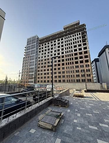 квартира б: 2 комнаты, 76 м², Элитка, 7 этаж, Готовая ПСО (под самоотделку) — 2