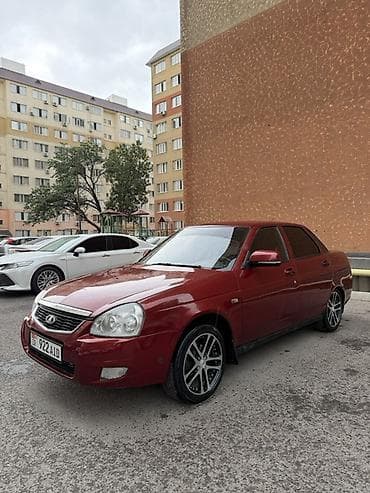 россия номер: ВАЗ (ЛАДА) Priora: 2008 г., 1.6 л, Механика, Бензин, Седан — 6
