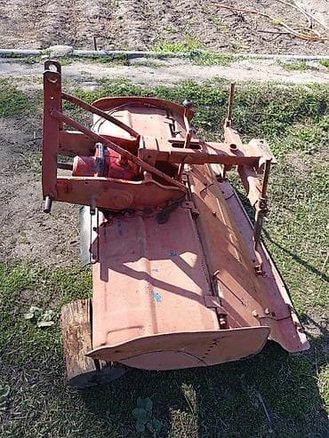 Продаю японский почва фреза на мини трактор захват 1.2 м цена 80000