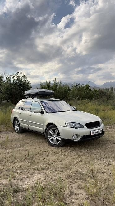 fit rs: Subaru Outback: 2003 г., 3 л, Автомат, Бензин, Универсал — 1