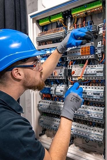 Электромонтажные работы под ключ Услуги: - Проектирование и монтаж — 3
