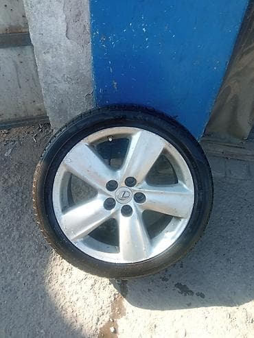 r19 lexus: Колеса в сборе 245 / 45 / R 19, Б/у, 1 шт, Легковые, Литые, отверстий - 5 — 1