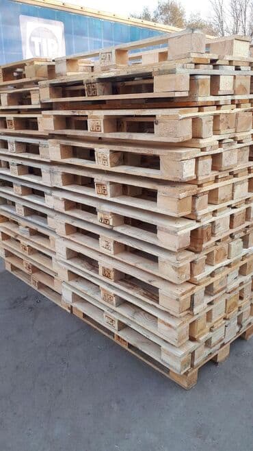 шоколад оптом бишкек: Продаю поддоны паллеты оптом и в розницу. Палет подон европоддоны — 1