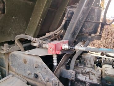 домкрат гидравлический для вытяжки авто: Грузовик, Камаз, 7 т, Б/у — 5