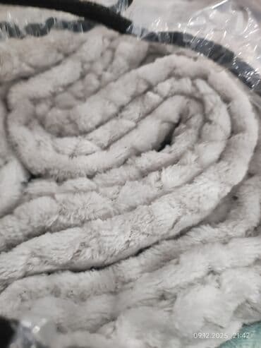 Ковры и паласы: Плед, Китай, Новый, Все сезоны, Двусторонний — 1