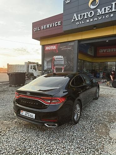 автомобиль смарт: Hyundai Grandeur: 2019 г., 2.4 л, Автомат, Бензин, Седан — 5