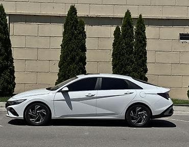 Унаа: Hyundai Elantra: 2024 г., Автомат, Бензин, Седан — 6
