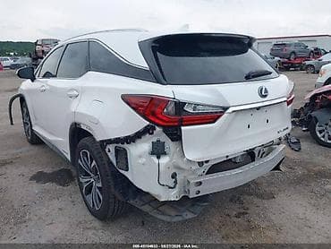 ls 400: Lexus RX: 2021 г., Гибрид — 5