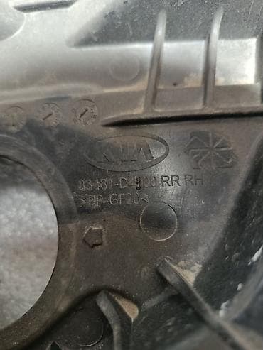 Дверные карты: Дверная карта Kia Оригинал — 4