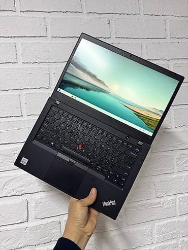 Lenovo ThinkPad T14 Gen 1 (i5-10310U) — это надежный 14-дюймовый — 9