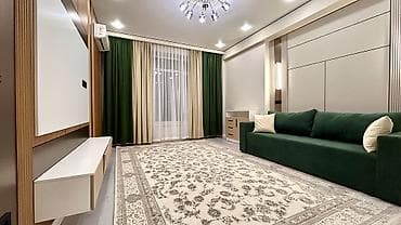 тумар гостиница: 2 комнаты, 68 м², Элитка, 2 этаж, Дизайнерский ремонт — 9