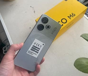 iphone 8 pro: Poco M6, цвет - Серый, 2 SIM — 2