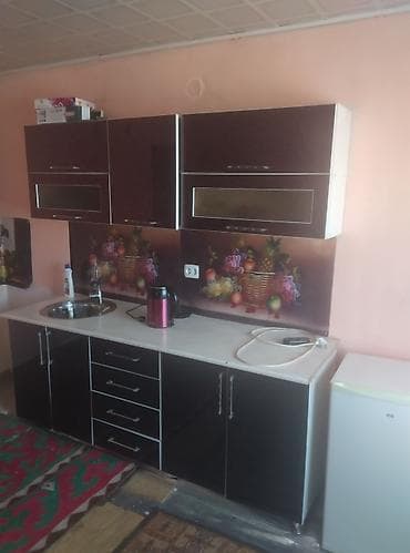 шкаф для кух: Суйлошобуз чалгыла - Компоновка: напольная тумба длиной около 2,0–2,2 — 3