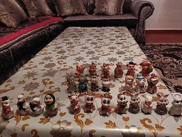 Продаю большое количество солонок( зверисоветские солонки фрукты)