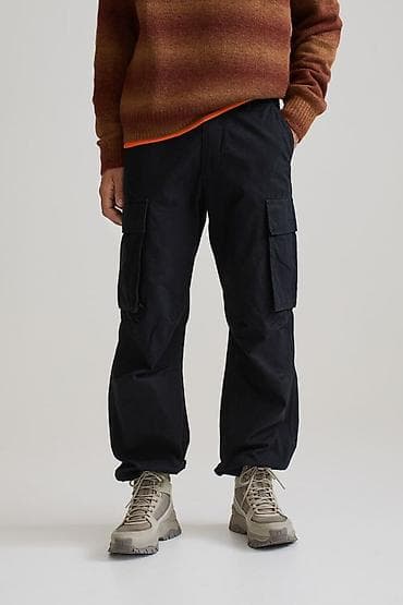 Мужские фирменные штаны карго H&M, размер XL, новые, с этикетками