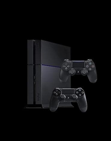 джойстики на playstation 4: Игровая консоль Sony PlayStation 4 с двумя беспроводными геймпадами — 1