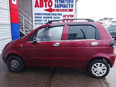 wuling mini ev: Daewoo Matiz: 2007 г., 0.8 л, Механика, Бензин, Хэтчбэк — 5