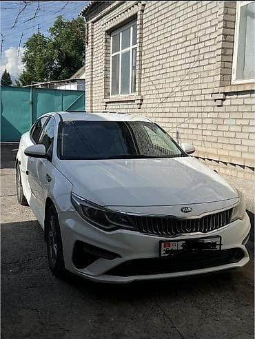oc.lg: Kia K5: 2018 г., 2 л, Автомат, Газ, Седан — 1