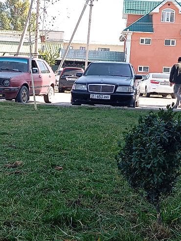 мерседес бенц с: Mercedes-Benz C-Class: 1999 г., Седан — 3