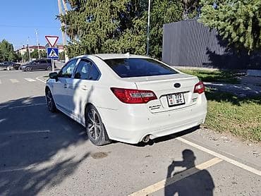 субары легаси: Subaru Legacy: 2017 г., 2.5 л, Вариатор, Бензин, Седан — 7