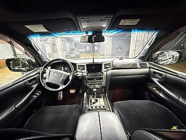 lexus aristo: Lexus LX: 2015 г., 5.7 л, Автомат, Бензин, Внедорожник — 8