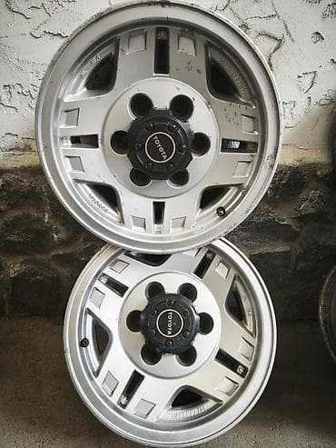 Диски: Литые Диски R 15 Toyota, Комплект, отверстий - 6 — 6