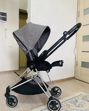 cybex: Коляска, Cybex, цвет - Серебристый, Б/у, Платная доставка, Самовывоз — 3