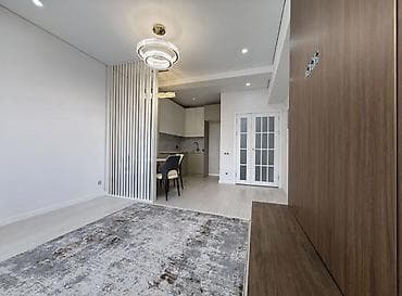Недвижимость: 1 комната, 46 м², Тунгуч мкр Элитка, 9 этаж, Дизайнерский ремонт — 3