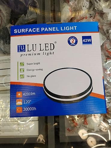 panel: Накладная светодиодная панель LU LED (Surface Panel Light), мощность — 1