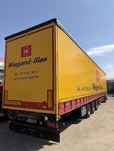 windom 2001: Тентованный полуприцеп Schwarzmüller (длинномер Lang-LKW) 15 метр 115 — 1