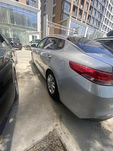 kia k7 2017: Kia K5: 2017 г., 2 л, Автомат, Газ, Седан — 3