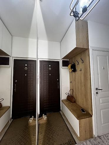 купить квартиру бу: 1 комната, 43 м², 106 серия улучшенная, 2 этаж, Евроремонт — 5